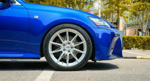 Lexus GS300 F-Sport on ADV.1 Wheels (ADV5.0 FLOWSPEC) 2020 года 